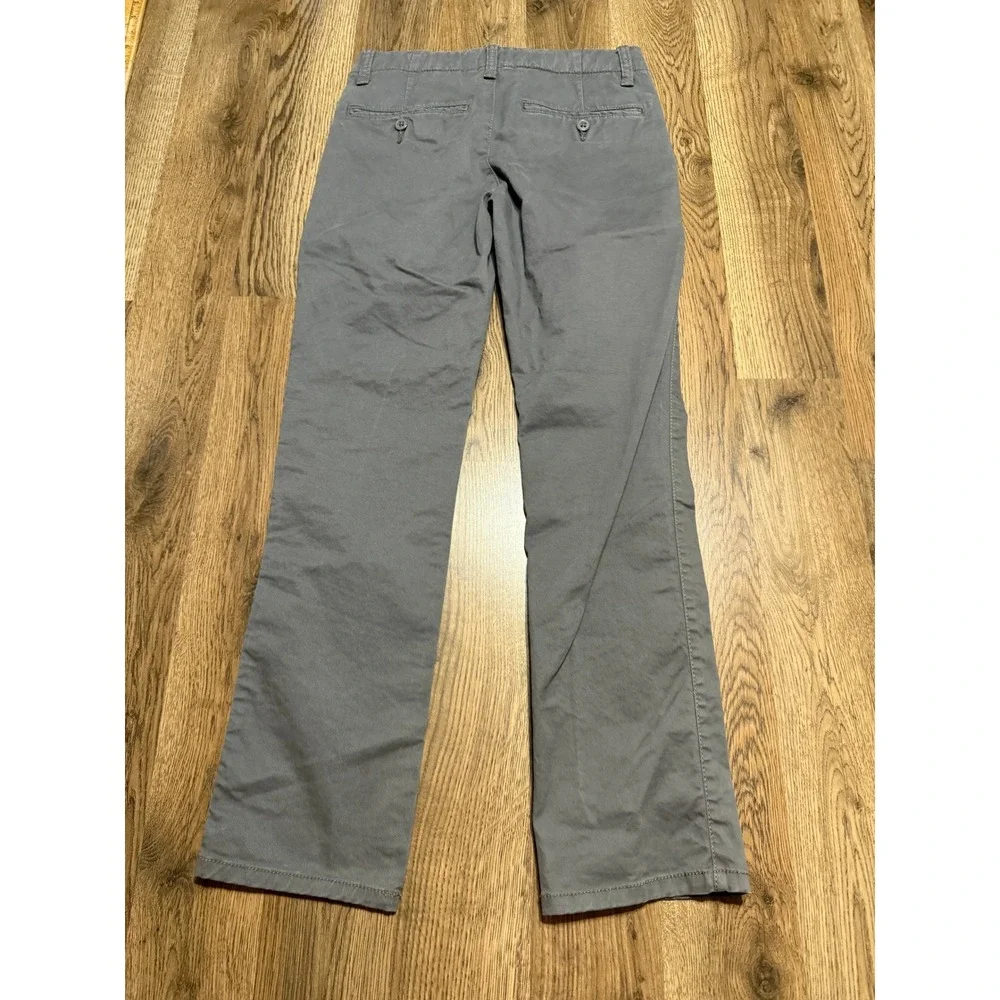 Gap Kids Pants Youth Boys Size 12 Gray Regular Pants Bootcut Pockets
